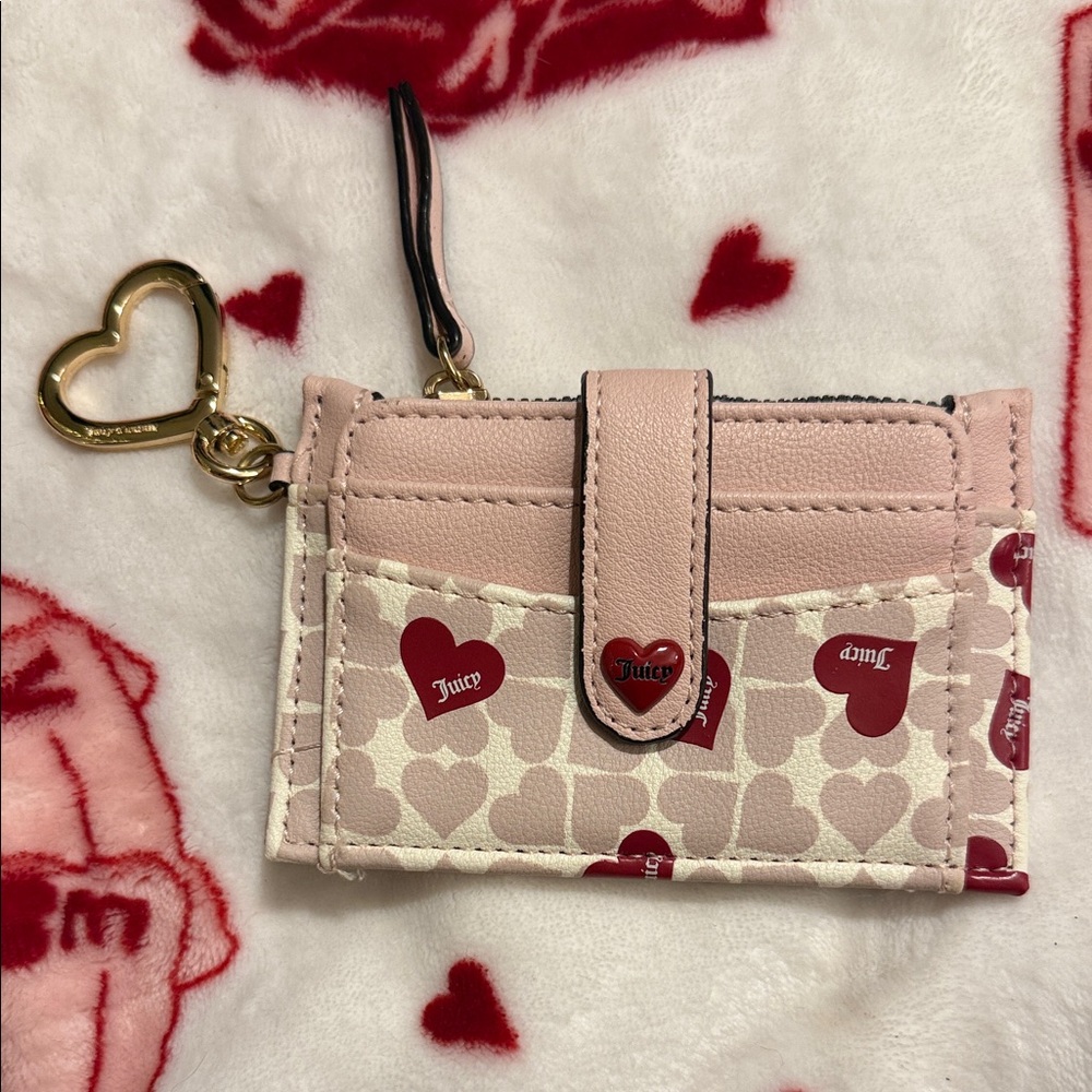 Juicy Couture heart Wallet